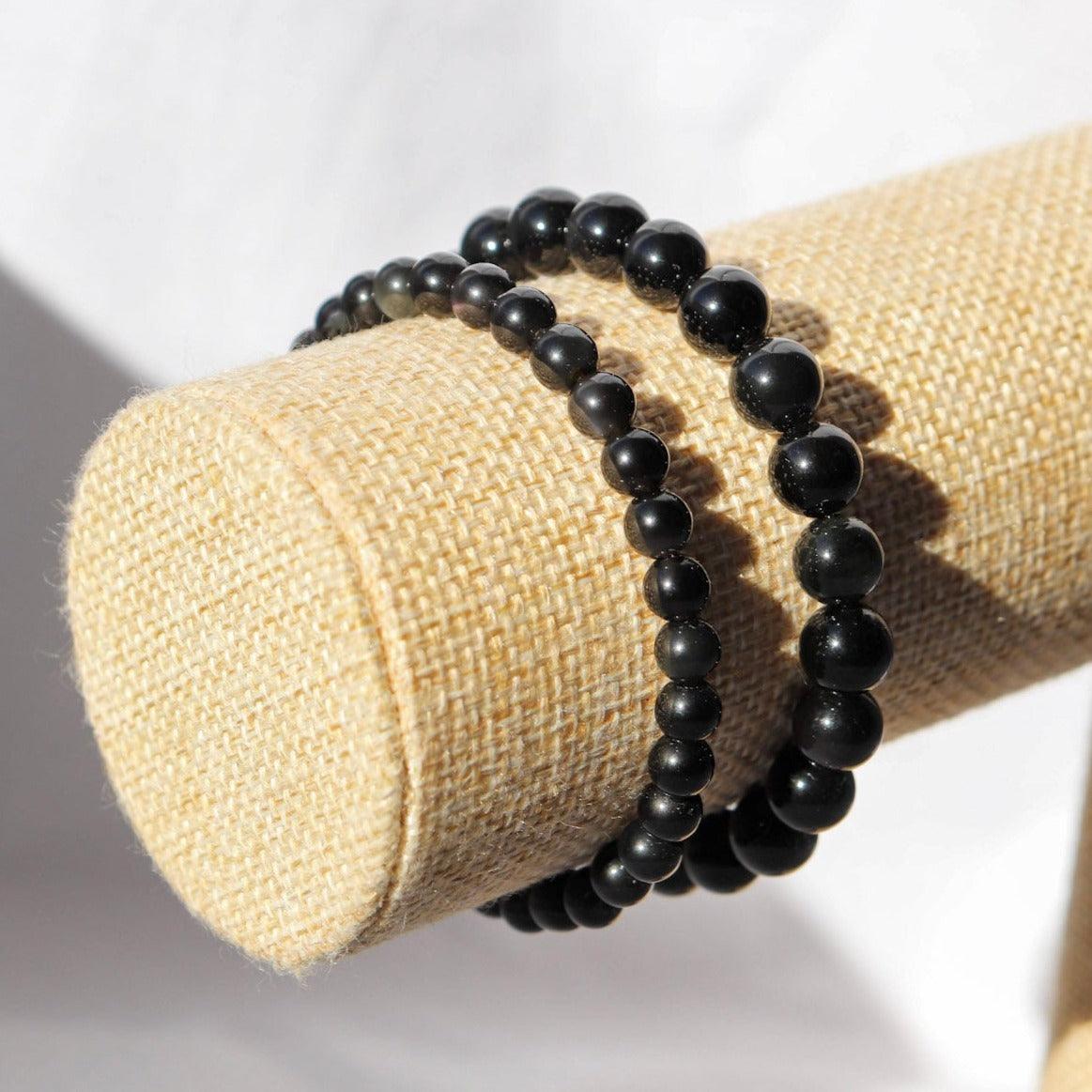 Black Obsidian Bracelet